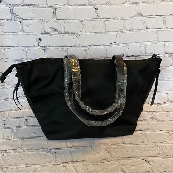 Botkier Nylon Black Tote (NWT)Came in Fab Fit Fun - Picture 6 of 12